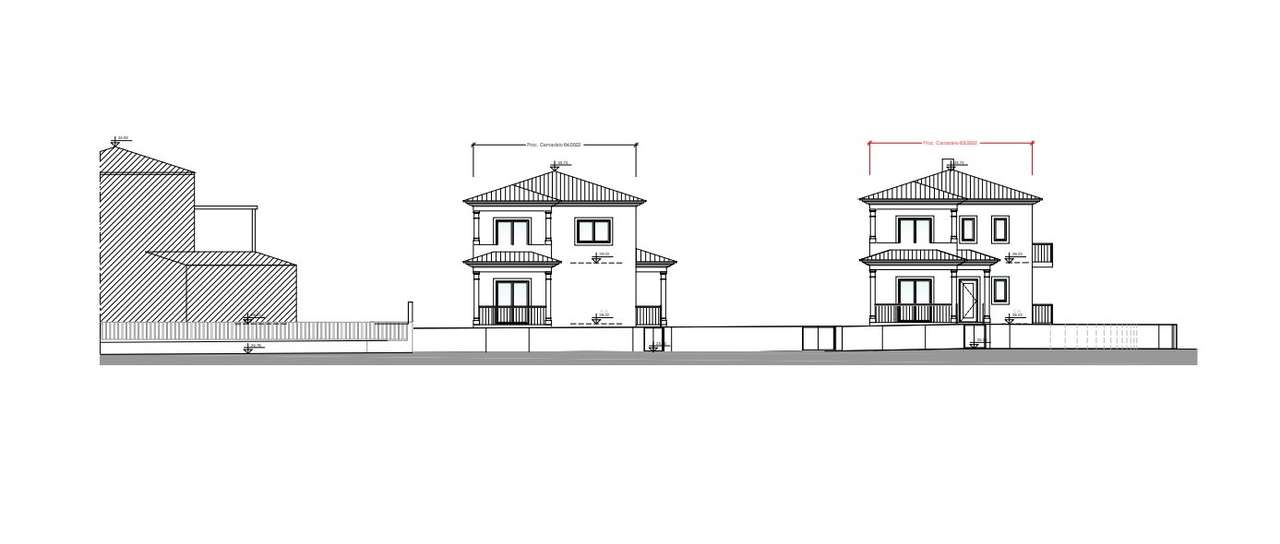 Terreno com Projeto Aprovado com Vista Mar - Grande imagem: 4/7
