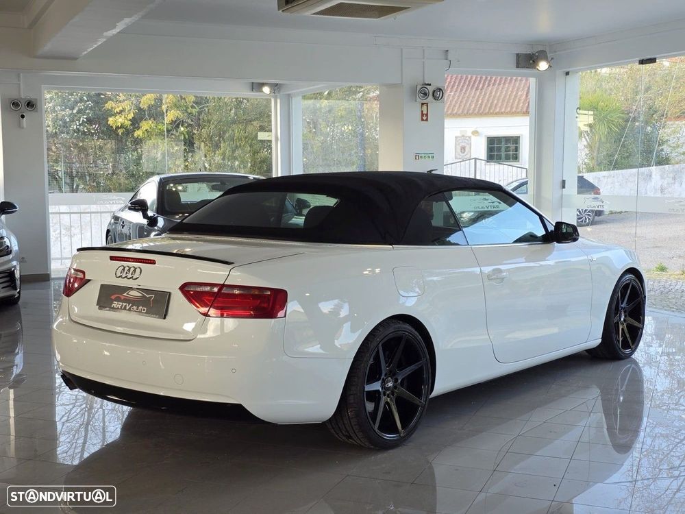 Audi A5 Cabrio 2.0 TDi Advance - 10