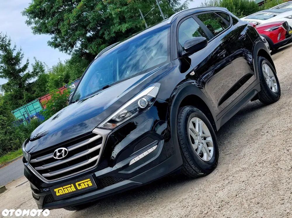 Hyundai Tucson ver-select - 1