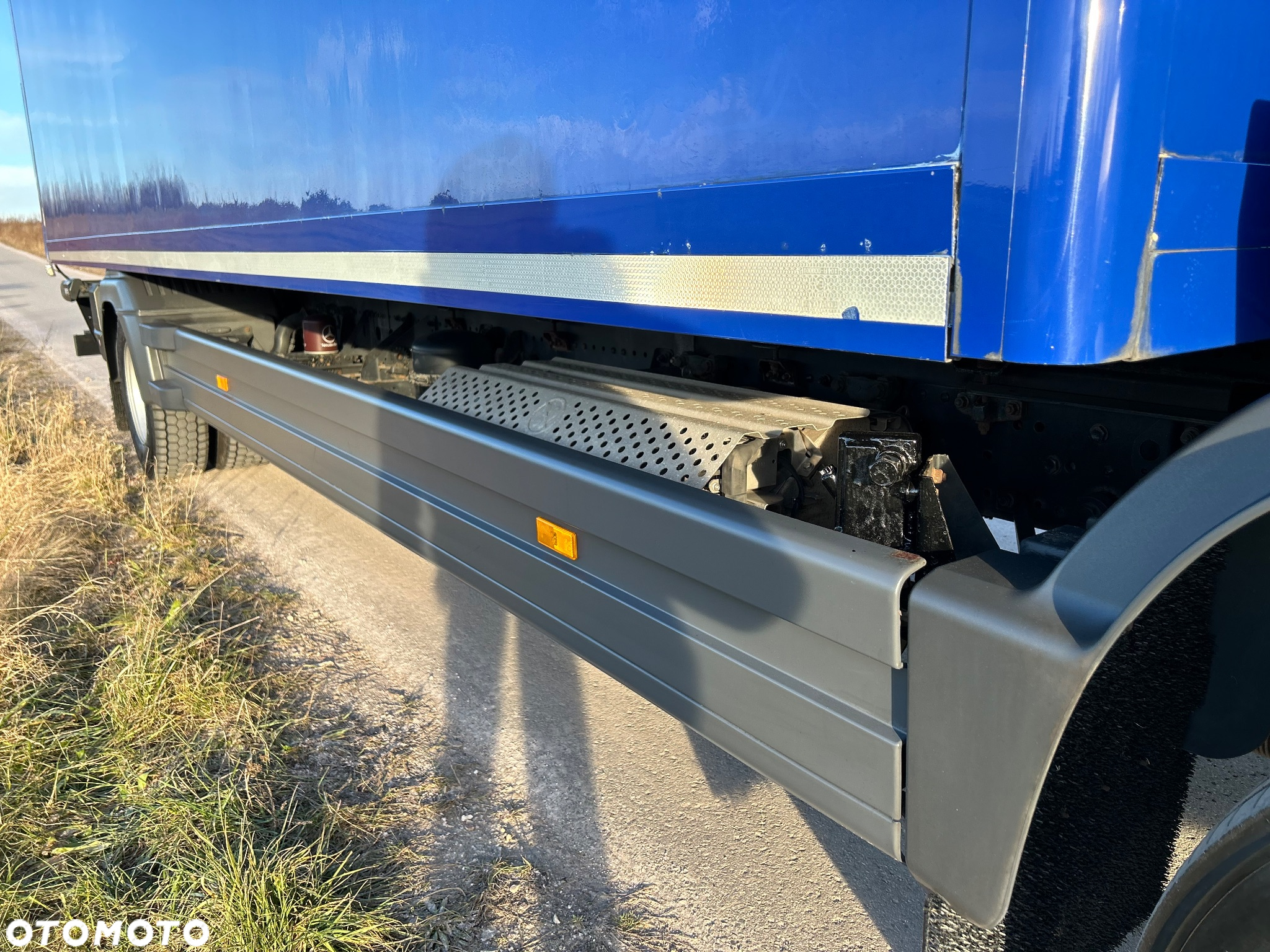 Mercedes-Benz Atego 1524 Z Niemiec TOP 2018 Przód i tył na poduszkach 15t DMC / 7.45m 18 palet TOP STAN - 34