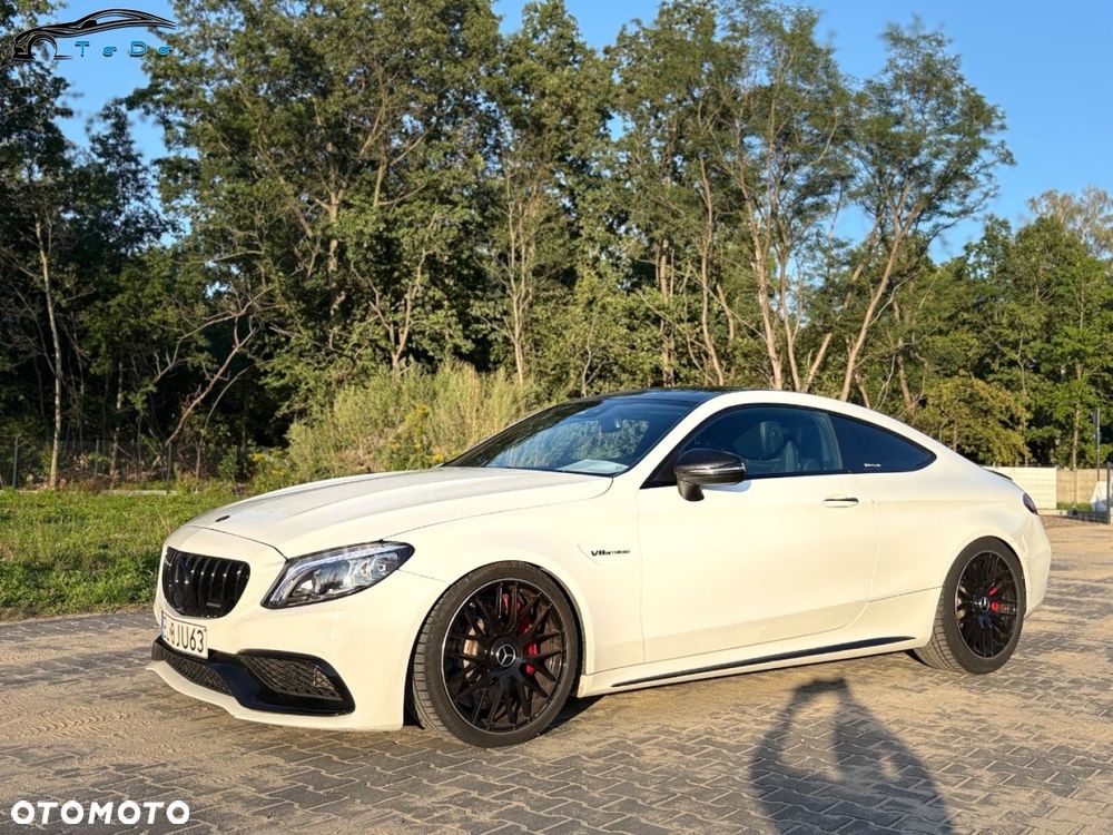 Mercedes-Benz Klasa C AMG 63 S - 4