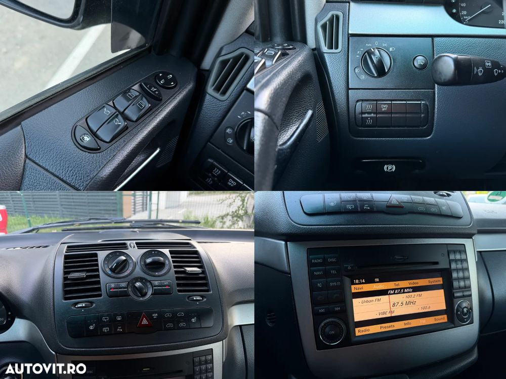 Mercedes-Benz Viano 2.2 CDI Lung 4x4 Aut. Trend - 12