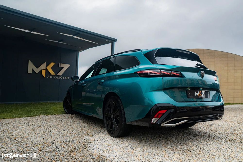 Peugeot 308 SW BlueHDi 130 EAT8 GT EXCLUSIVE - 2