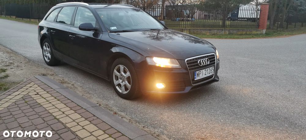 Audi A4 Avant 2.0 TDI Multitronic - 2