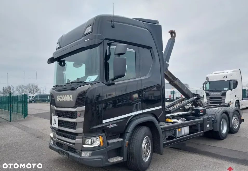 Scania R450 | 6X2 | HIAB | NIEMIECKI - 2