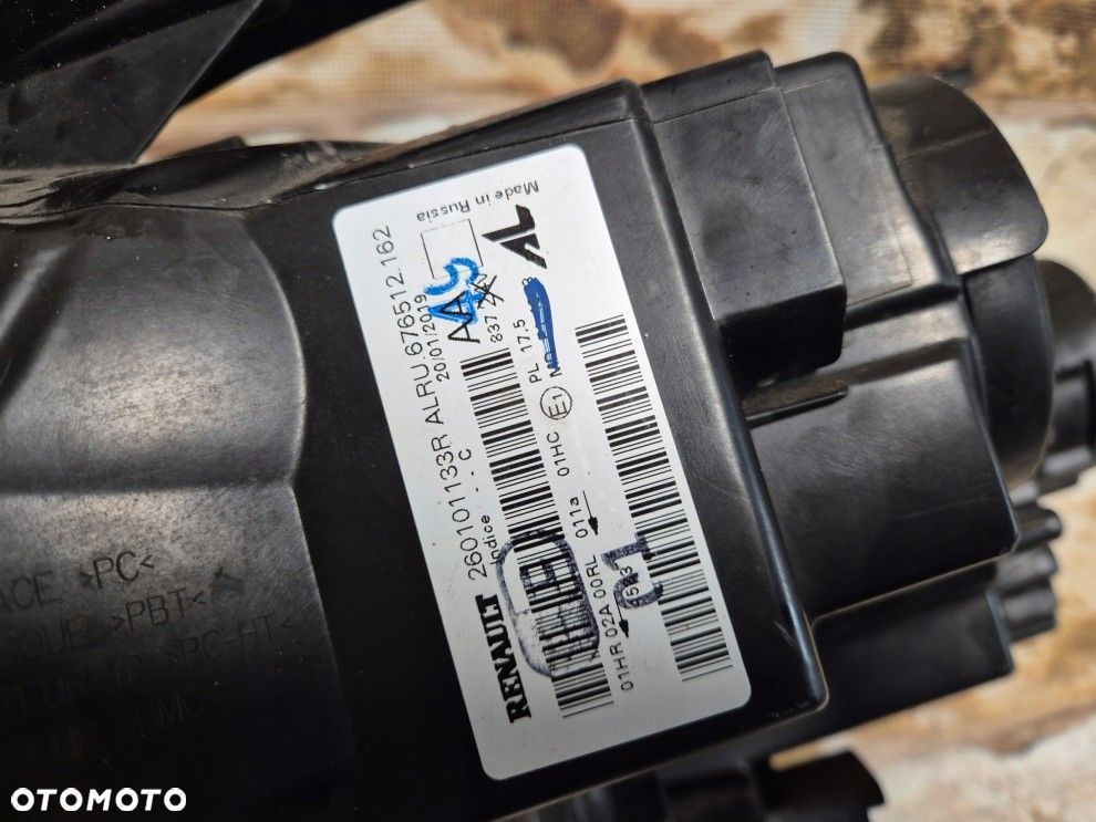 dacia duster 19\' h7 + led EUROPA idealna prawa lampa - 7