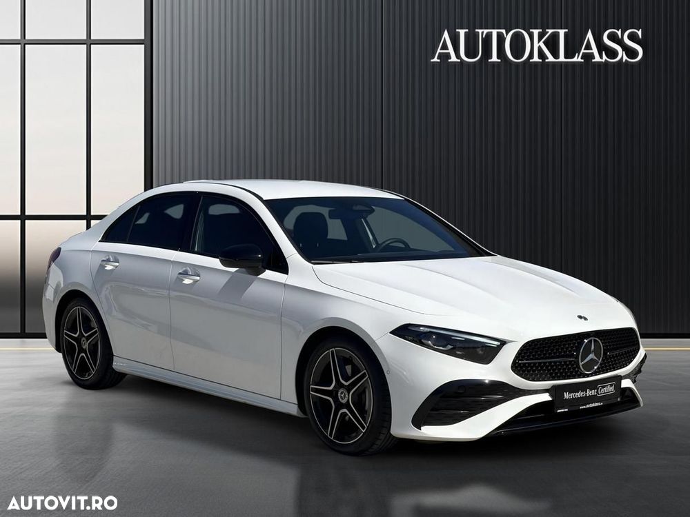 Mercedes-Benz A 200 Sedan MHEV 7G-DCT - 4