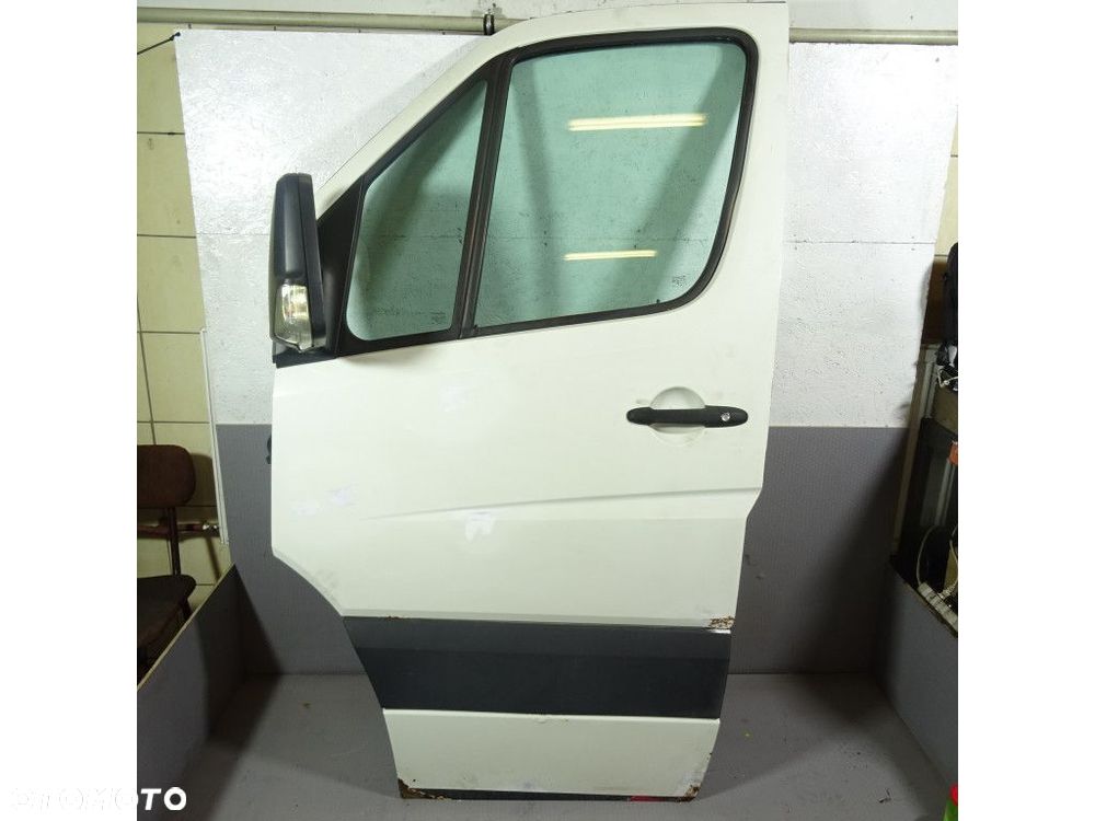 VW CRAFTER DRZWI PRZÓD LEWE - 1