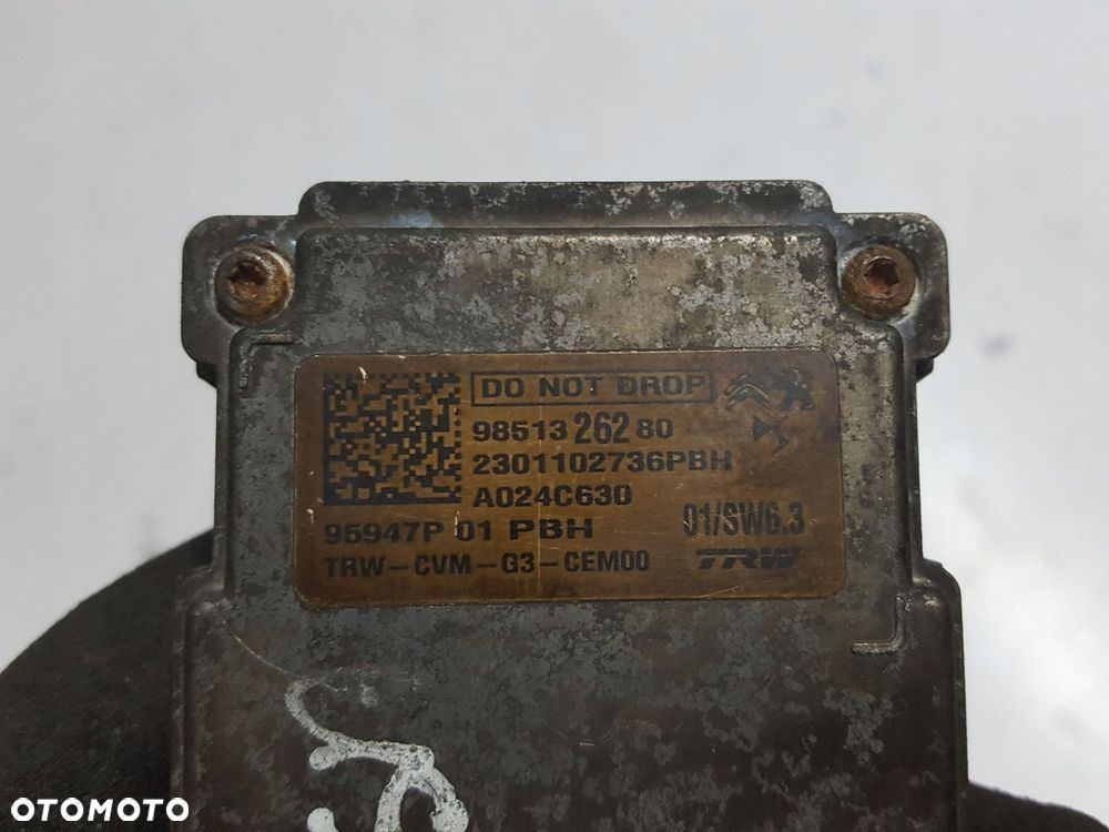 OPEL CORSA F 2019r- KAMERA PRZÓD PRZEDNIA 9851326280 - 4