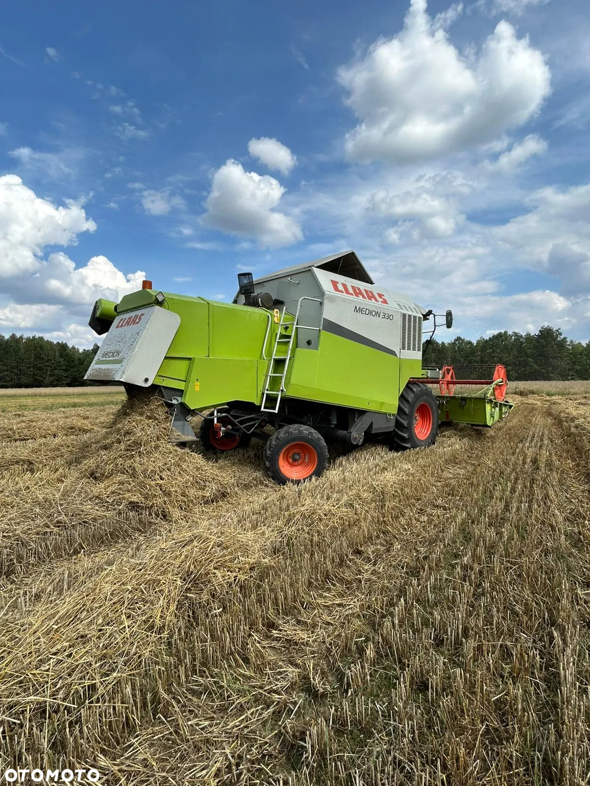 Claas Medion 330 - 4
