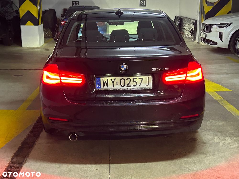 BMW Seria 3 316d - 2