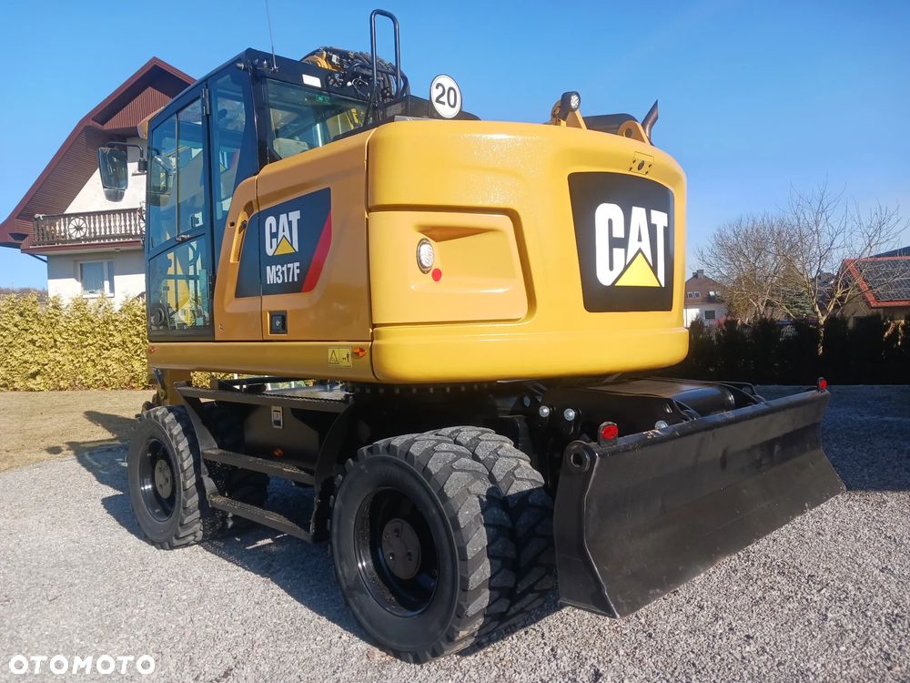 Caterpillar 317F - 12