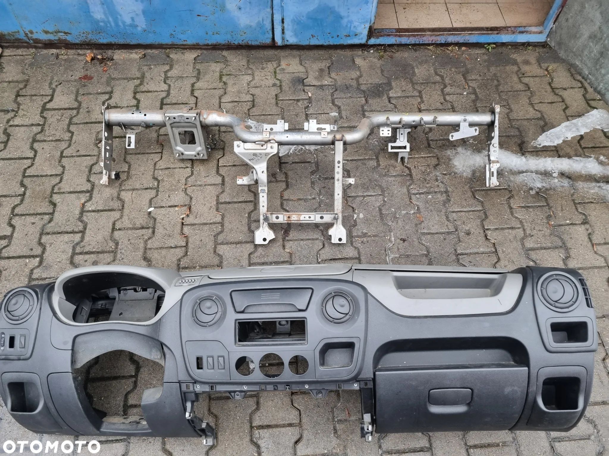DESKA KOKPIT EU MASTER III MOVANO B  NV400 2.3 10r.+ - 1
