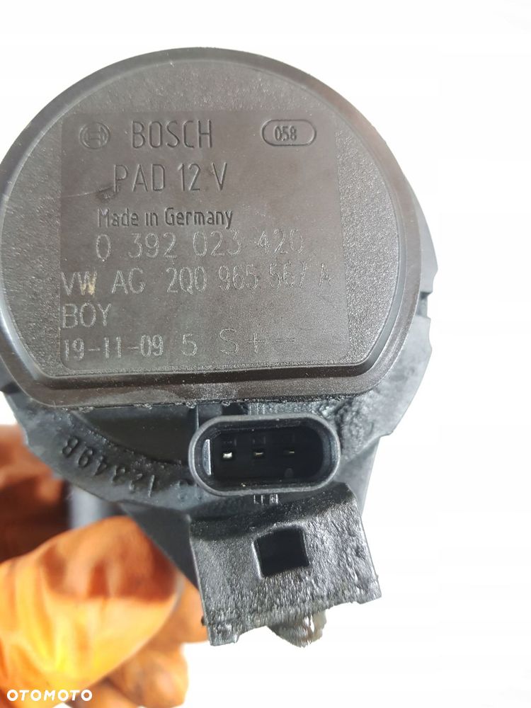 dodatkowa pompa wody 2q0965567a vw seat skoda 2.0 tdi dff - 6