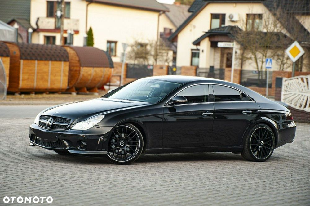 Mercedes-Benz CLS 500 7G-TRONIC - 8