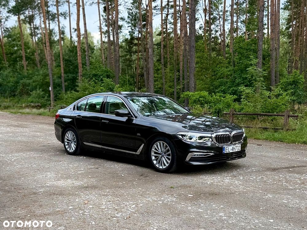 BMW Seria 5 520d xDrive Luxury Line - 9