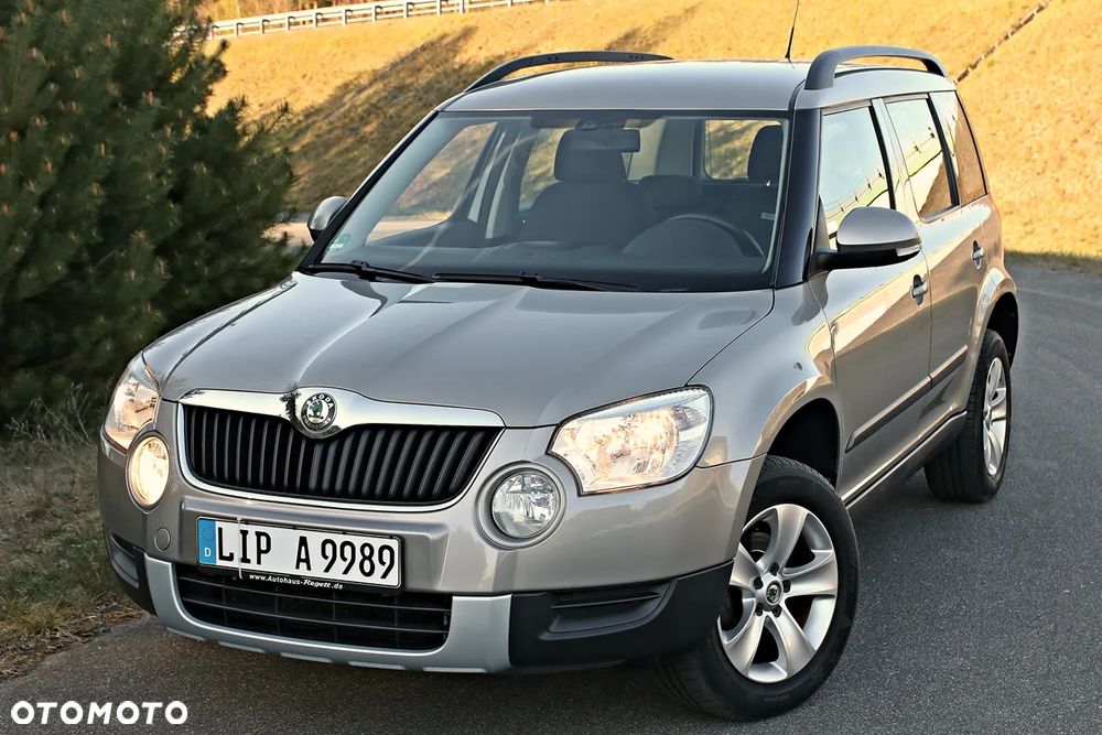 Skoda Yeti 1.2 TSI Active PLUS EDITION - 16