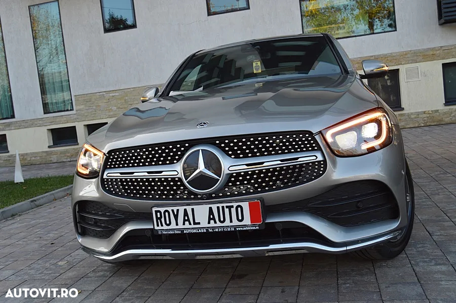 Mercedes-Benz GLC Coupe 220 d 4Matic 9G-TRONIC AMG Line - 19