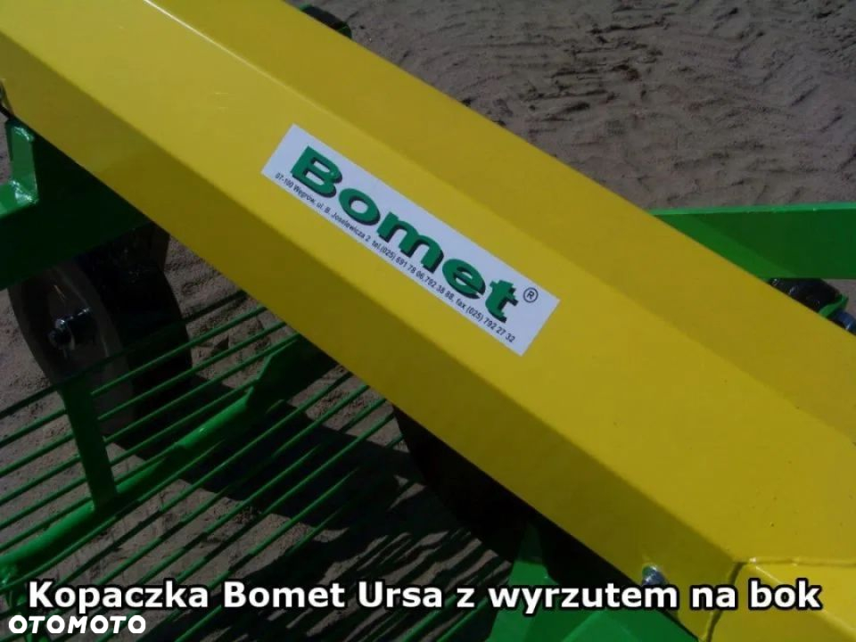Solidna Kopaczka do ziemniaków na bok tył BOMET JBM sadzarka dwurzędowa jednorzę - 16