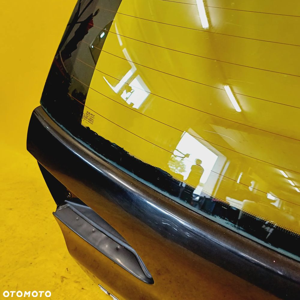 KLAPA TYŁ TYLNA SZYBA BAGAŻNIKA SEAT IBIZA III 5D HB LAK. LC9Z NR523 - 5
