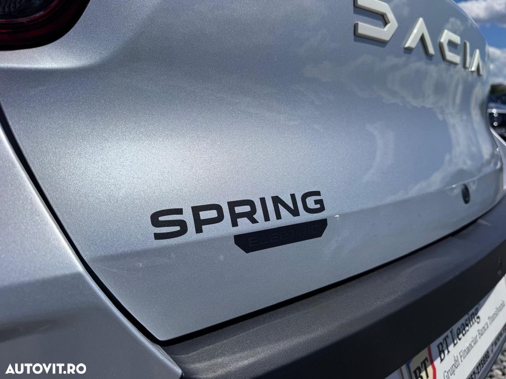 Dacia Spring Comfort Plus - 7