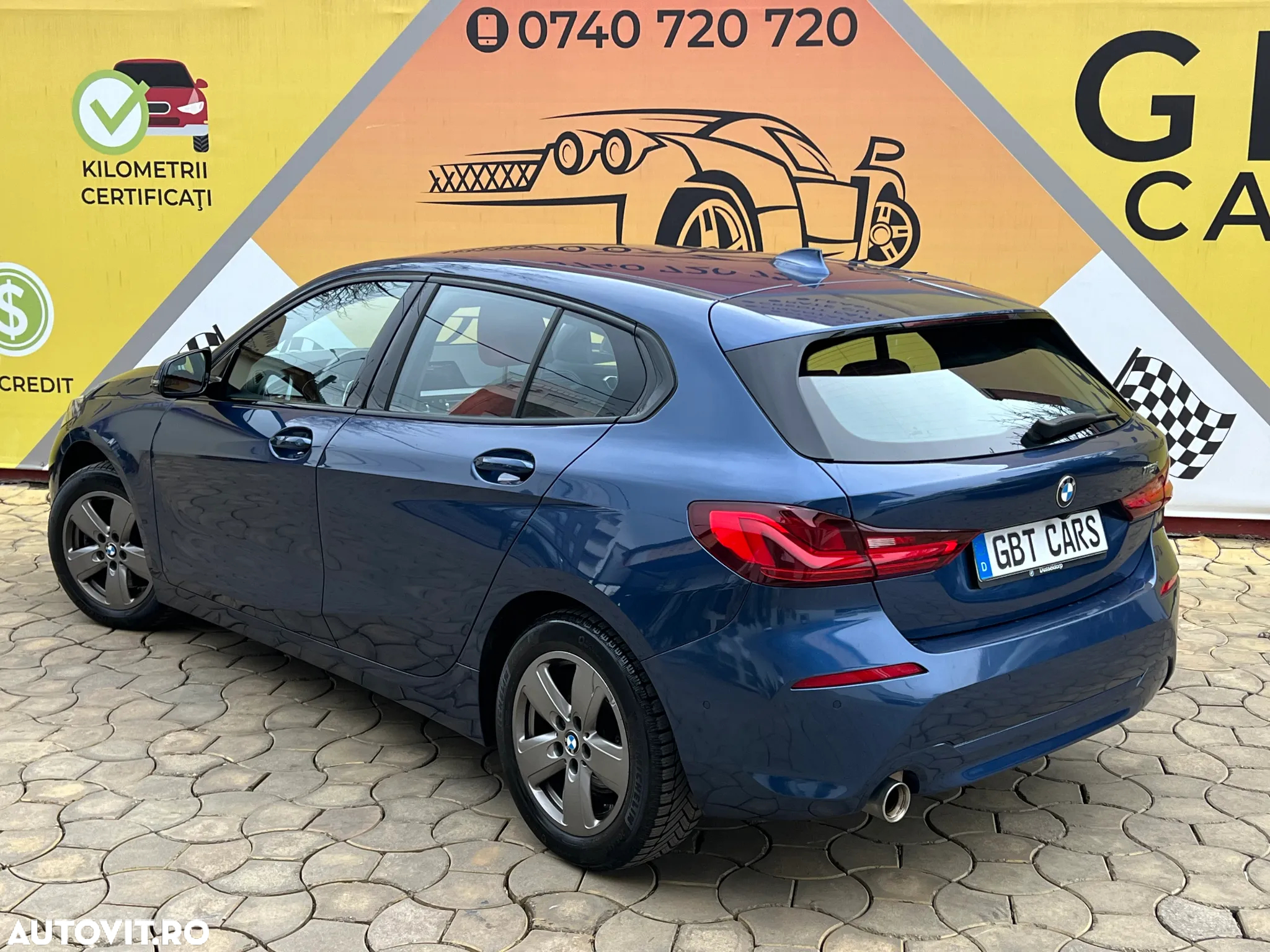 BMW Seria 1 118i Aut. Luxury Line - 9