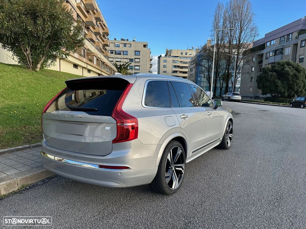 Volvo XC 90 2.0 T8 PHEV Ultimate Bright AWD - 9
