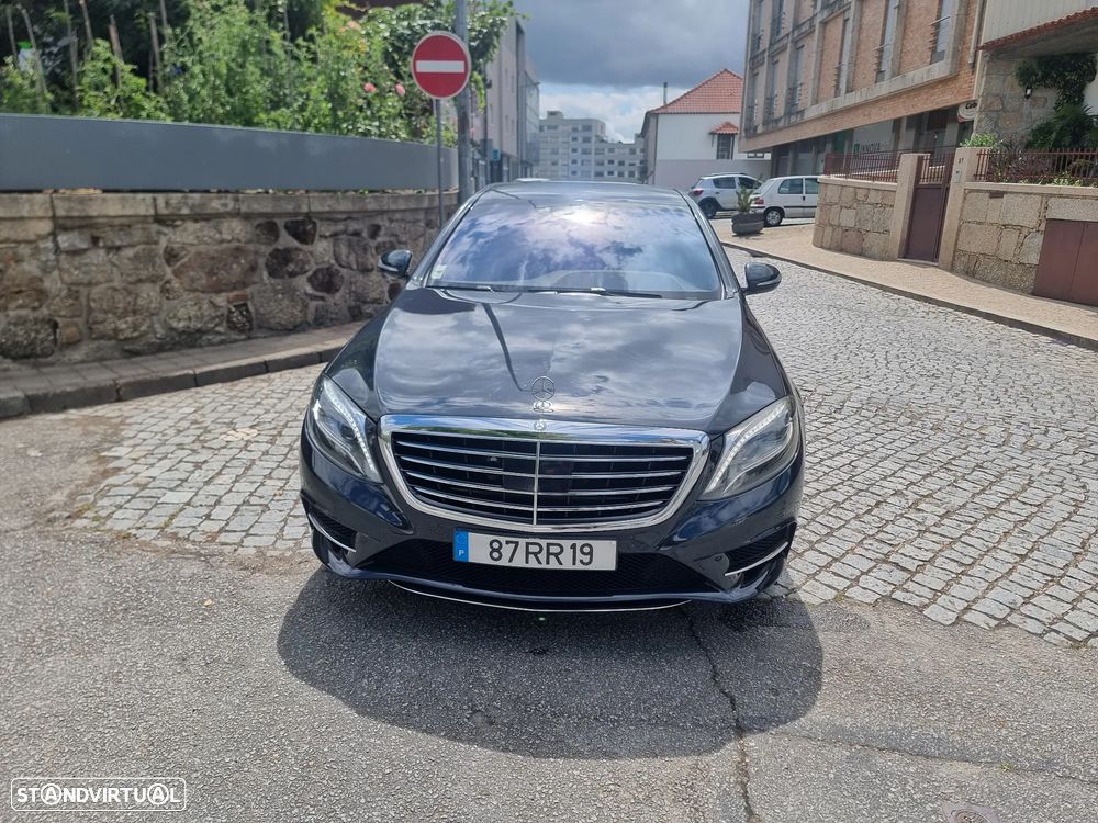 Mercedes-Benz S 350 (BlueTEC) d 7G-TRONIC - 8