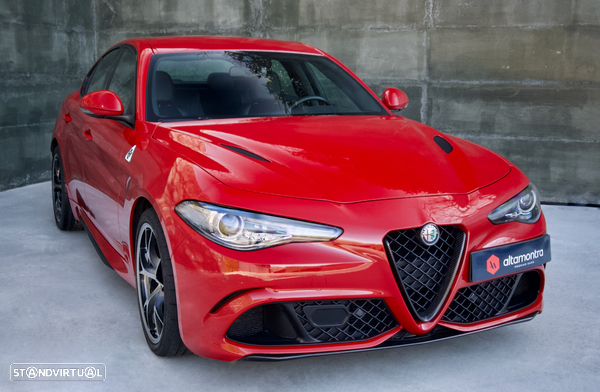 Alfa Romeo Giulia 2.9 Bi-Turbo Quadrifoglio