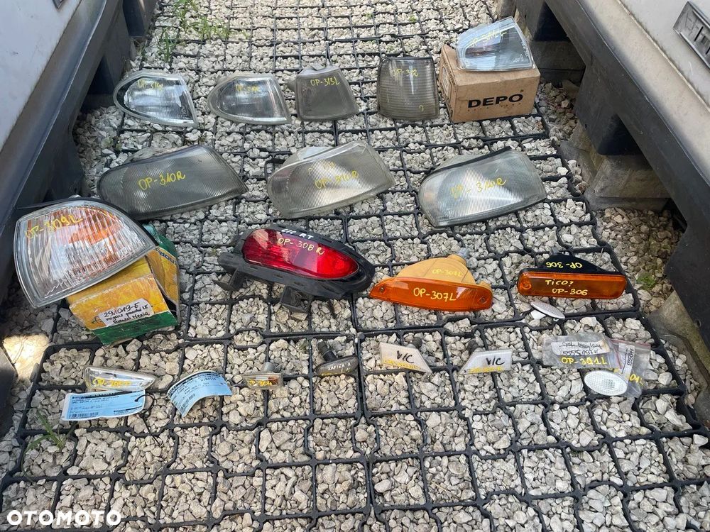 OPEL DAEWOO HALOGENY MIGACZ - 8