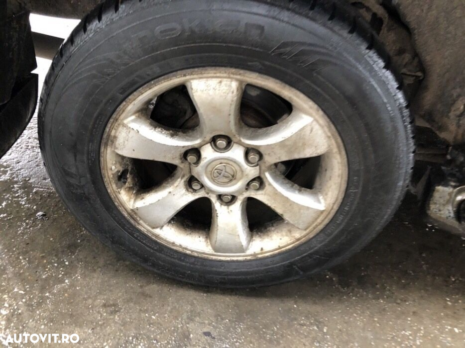 Toyota Land Cruiser j120 100 d4d grup diferențial motor - 6