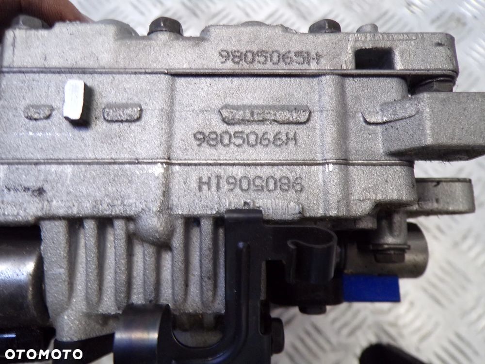 STEROWNIK SKRZYNI MECHATRONIKA PEUGEOT CITROEN 9805065H 9805066H 9805061H T1 75090 - 4