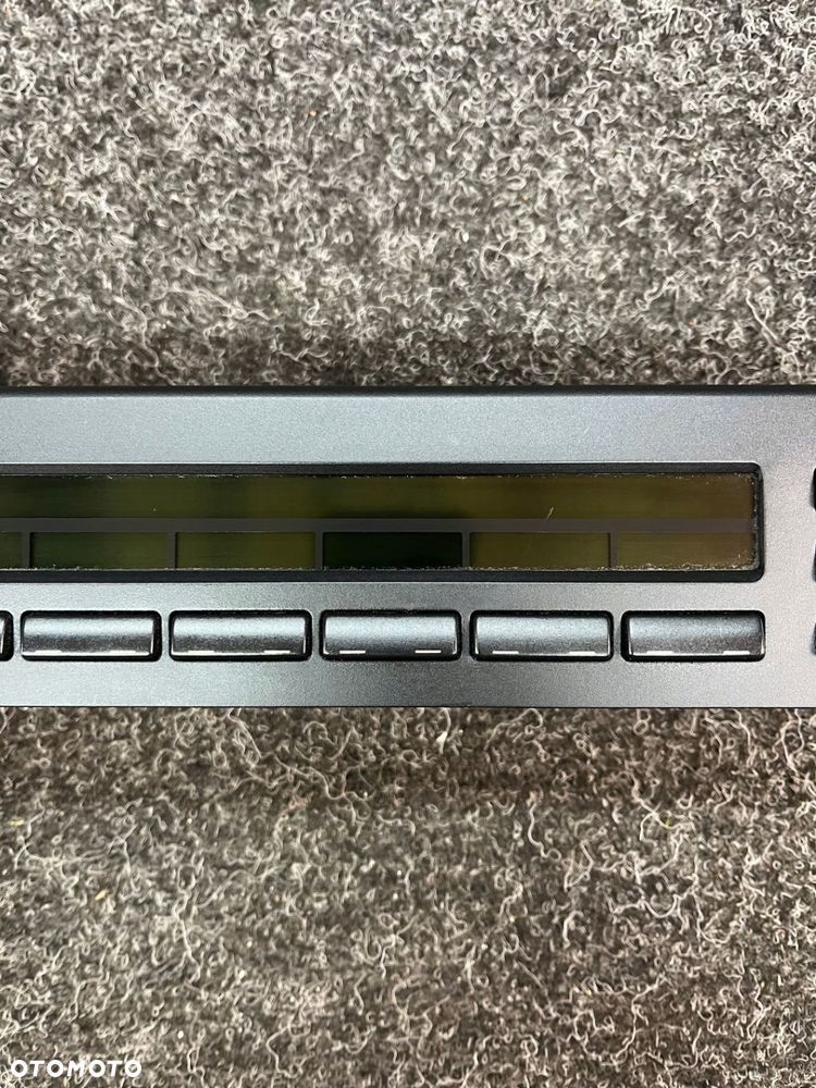 wyświetlacz radia bmw e39 7609225040 - 5