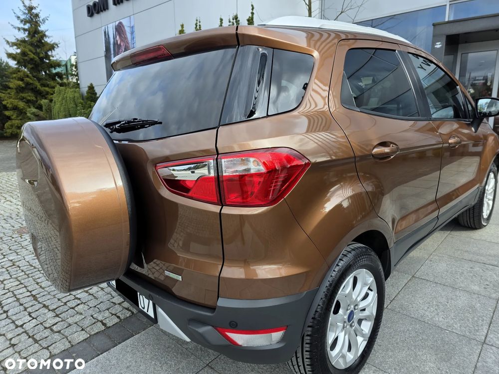 Ford EcoSport 1.0 EcoBoost TITANIUM - 10