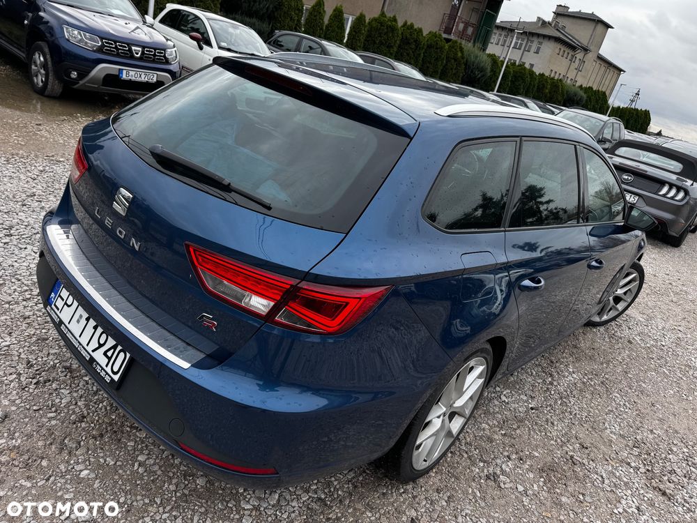 Seat Leon 1.8 TSI FR S&S DSG - 22