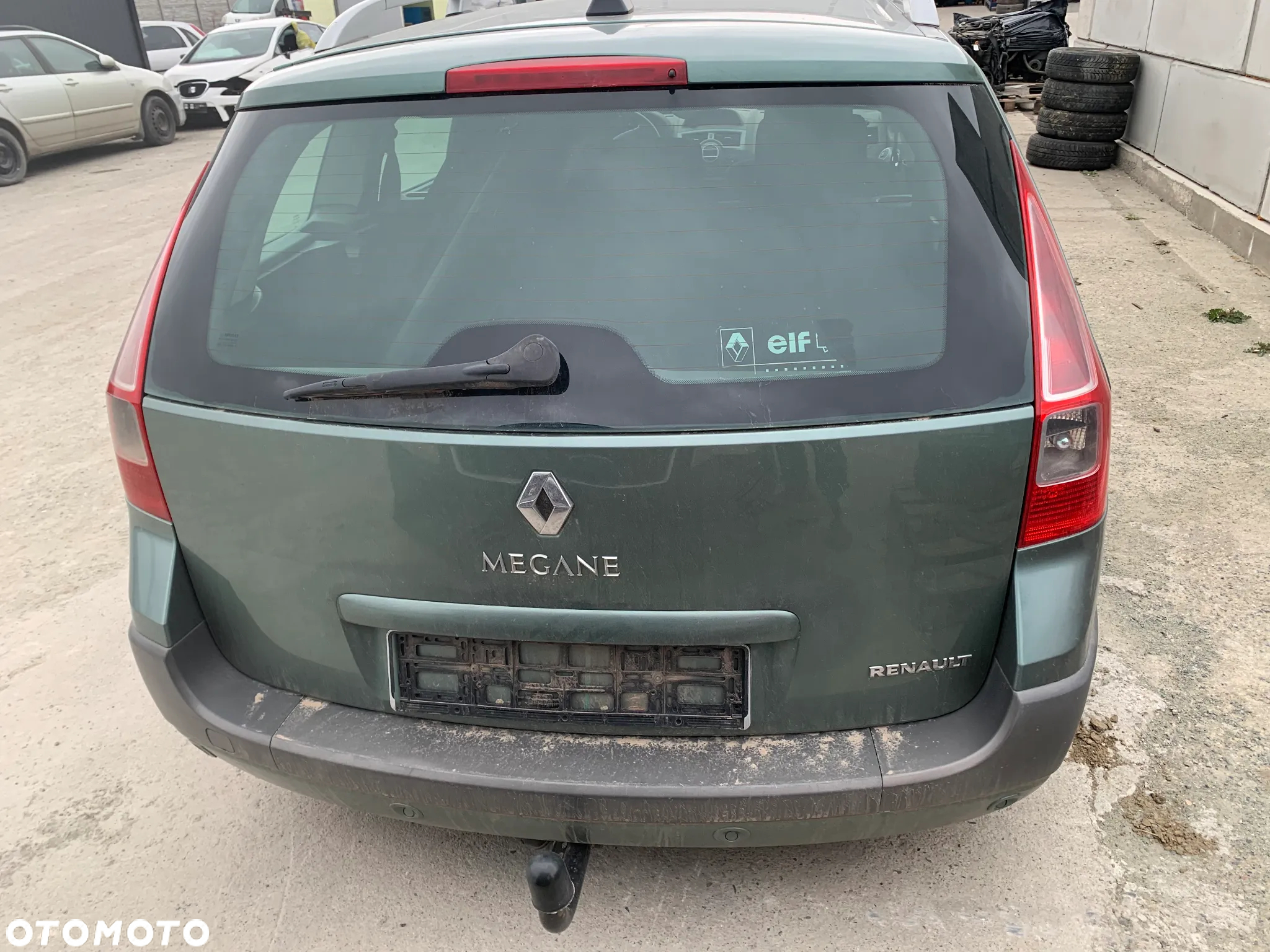 RENAULT MEGANE 2006 M9R *SAMOCHÓD NA CZĘŚCI* 331LAMPA LUSTERKO DRZWI MASKA KLAPA BELKA ZDERZAK BŁOTNIK PRAWA LEWA PRZÓD TYŁ - 2