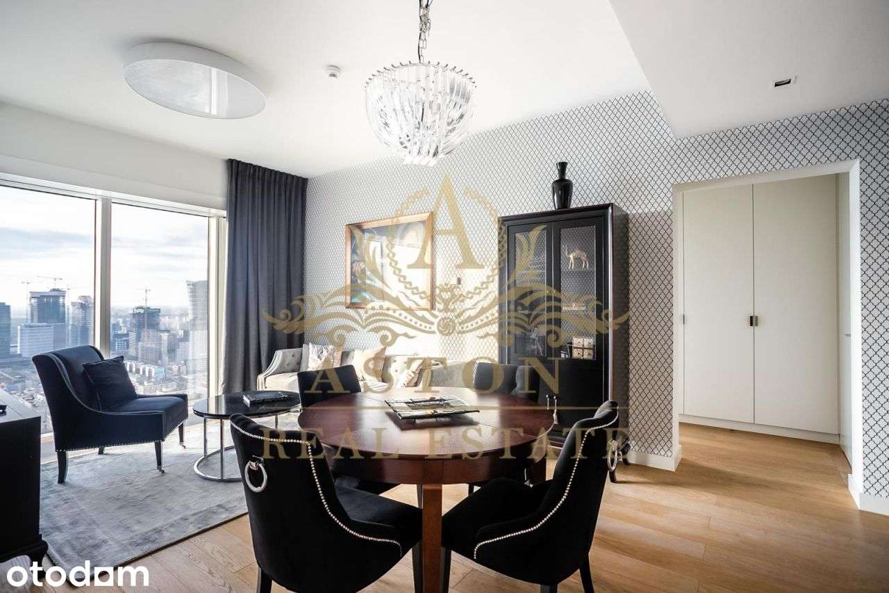 Luxury 2 bedroom apartment at Złota 44