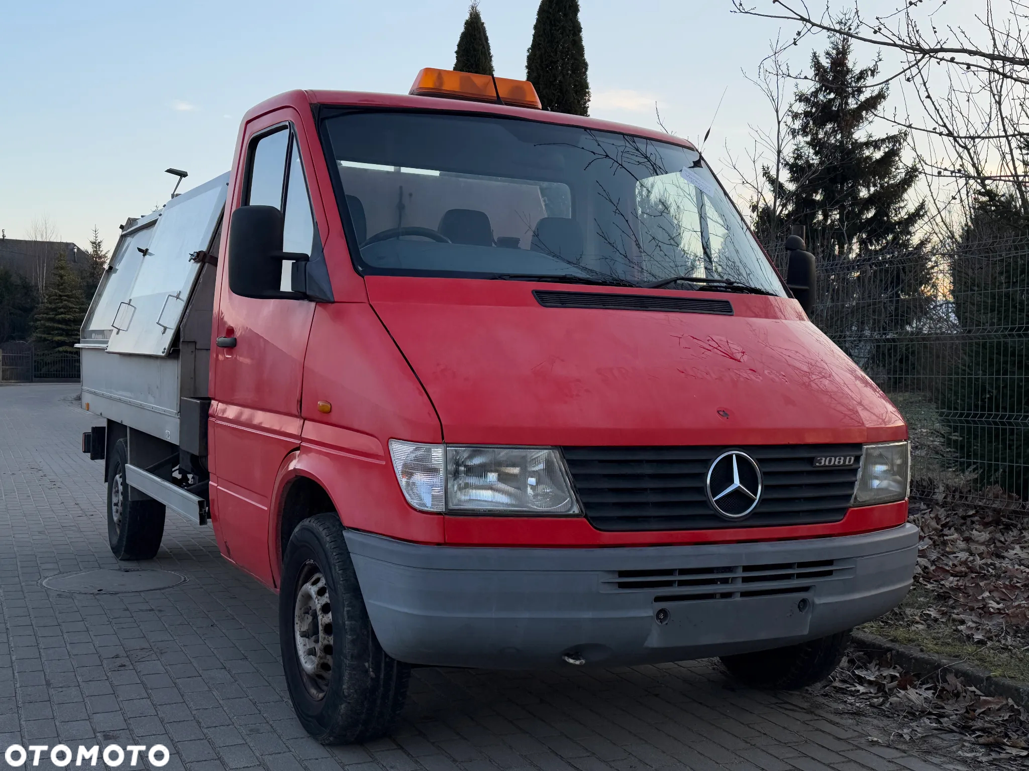 Mercedes-Benz SPRINTER WYWROTKA ŚMIECIARKA - 20