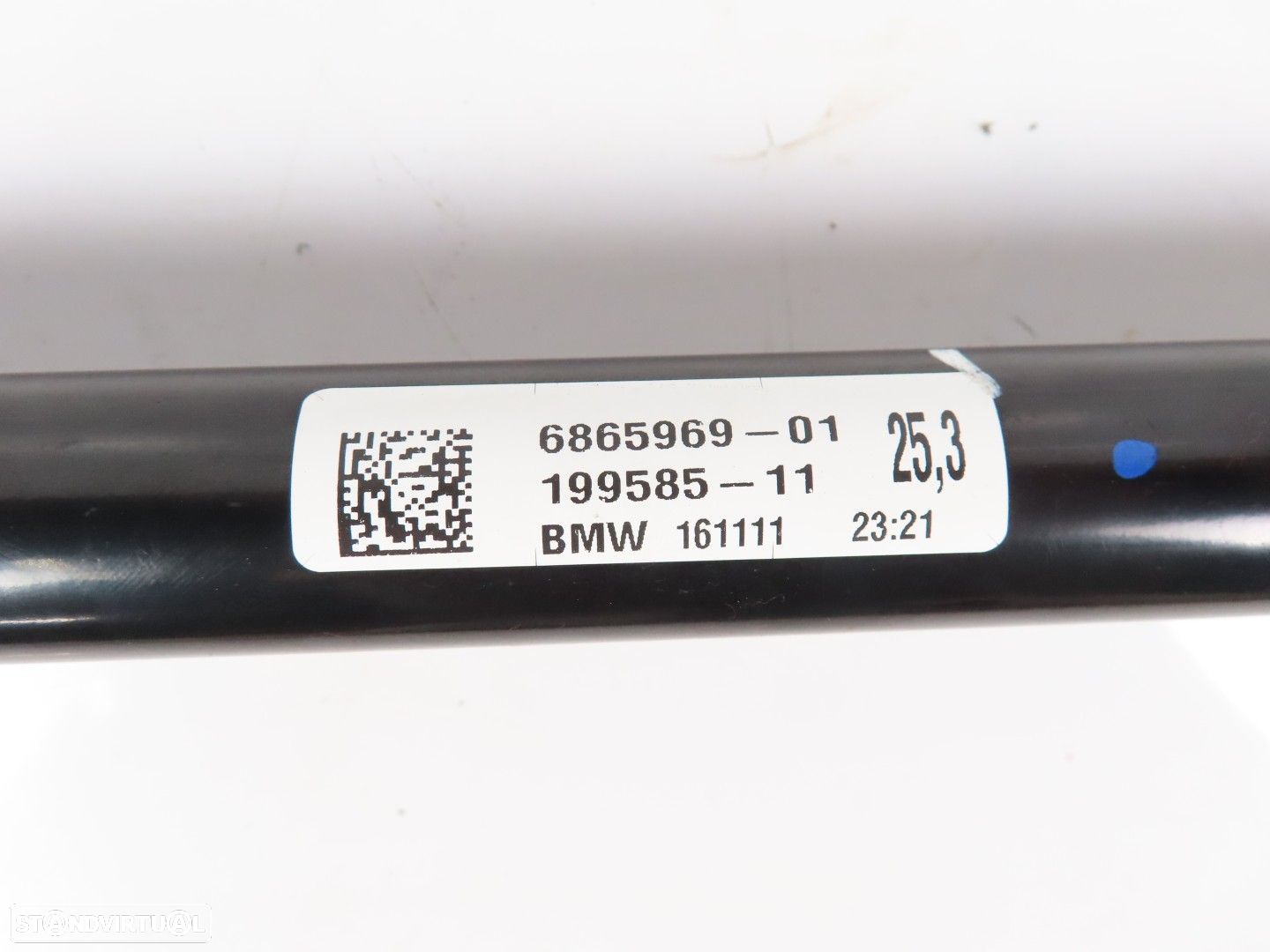 Barra estabilizadora Trás Seminovo/ Original BMW 6 Gran Turismo (G32) 3350686596... - 3