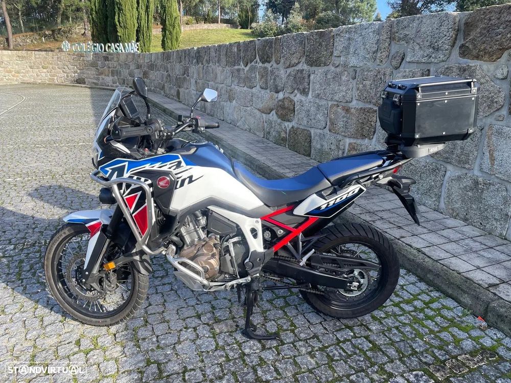 Honda Africa Twin - 13