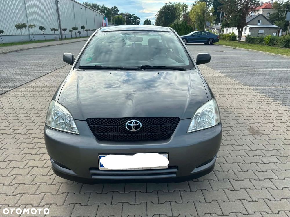 Toyota Corolla 1.4 - 7