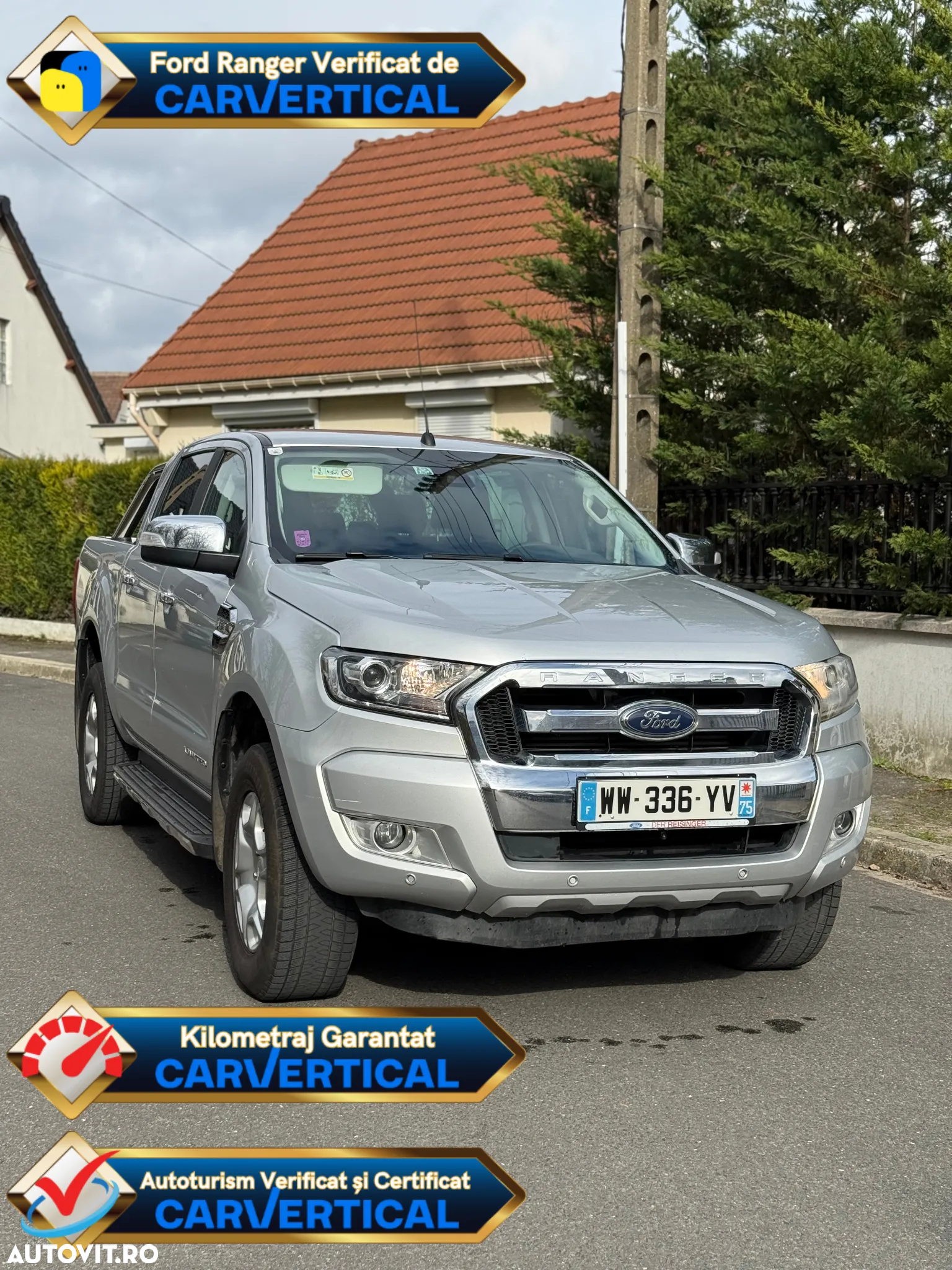 Ford Ranger Pick-Up 3.2 TDCi 4x4 Cabina Dubla LIMITED Aut. - 5