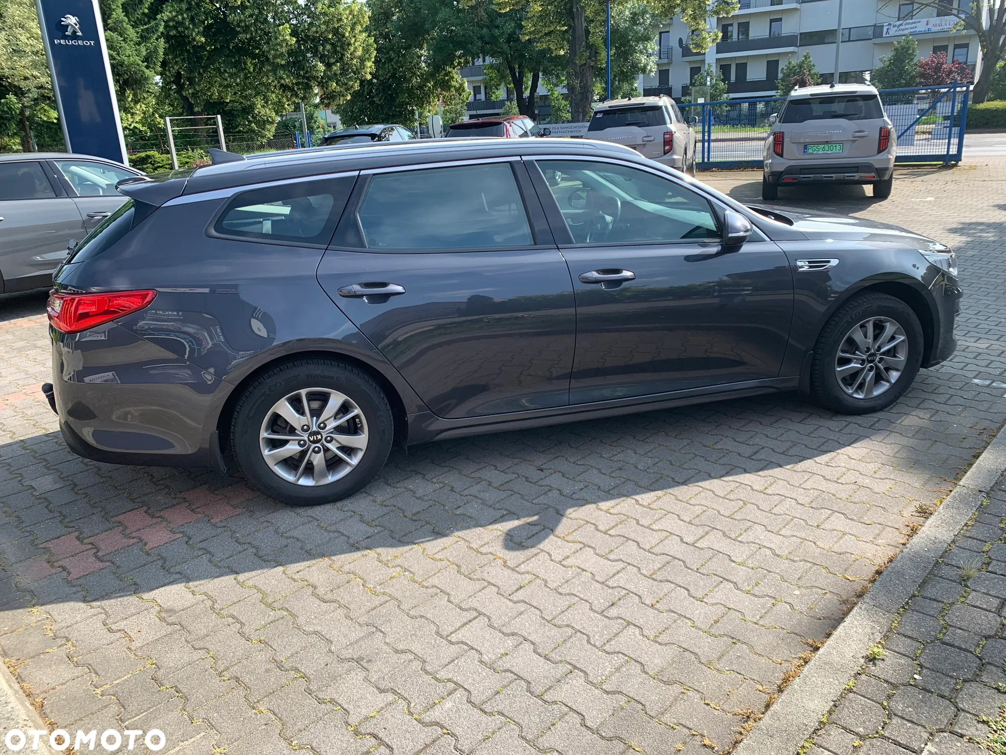 Kia Optima 1.7 CRDI XL - 6