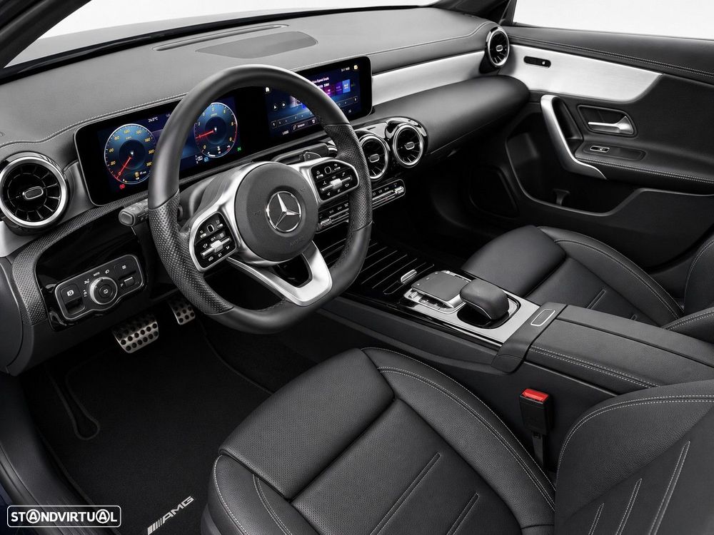 Mercedes-Benz CLA 180 d 7G-DCT AMG Line - 11