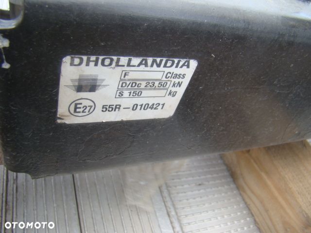 WINDA DHOLLANDIA 1000KG ZDIĘTA Z IVECO 2019R PASUJE NA KAŻDE AUTO - 9