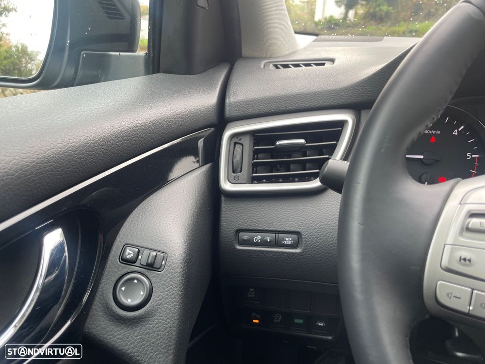 Nissan Qashqai 1.6 dCi Tekna 19 Pele RS Xtronic - 33