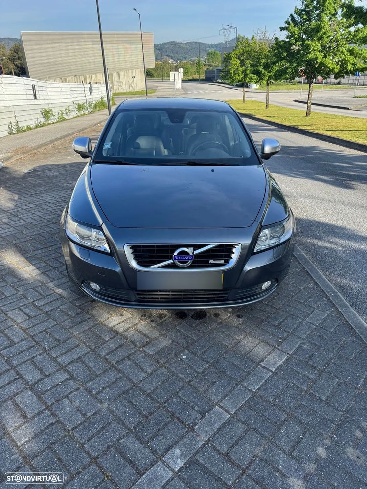 Volvo S40 1.6 D Drive R-Design Start/Stop - 1