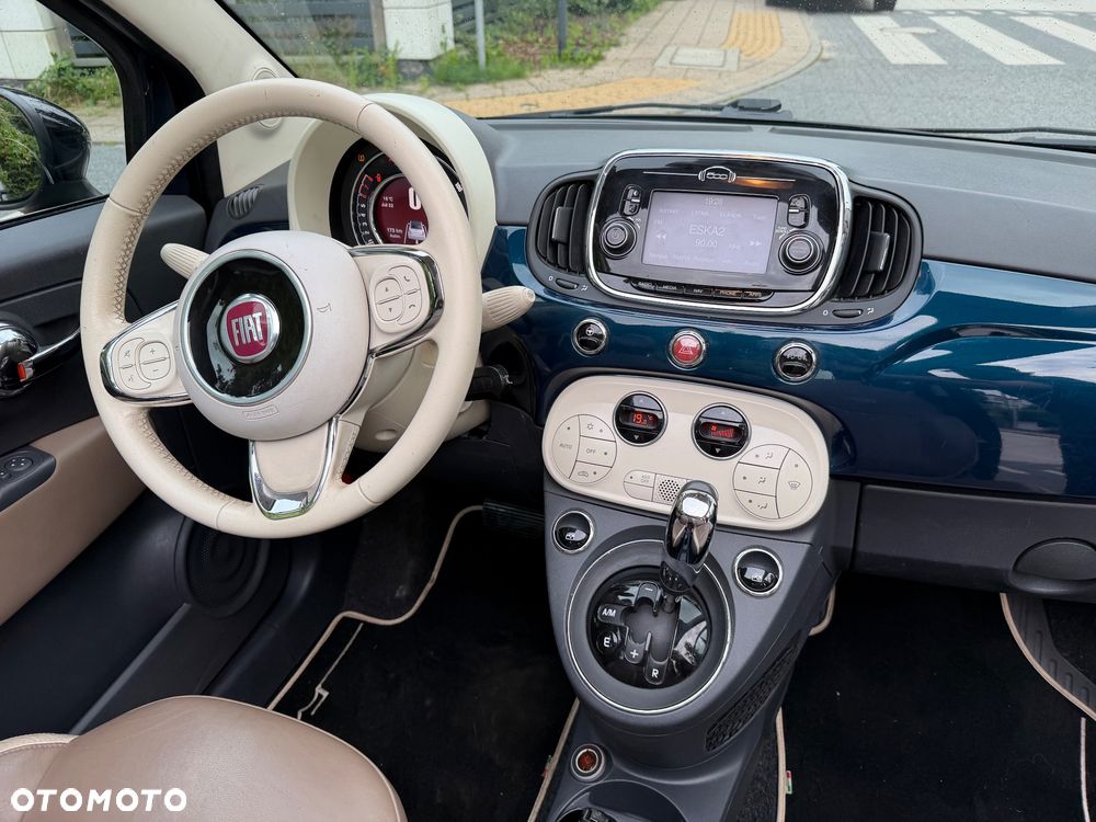 Fiat 500 1.2 8V Dualogic Riva - 19