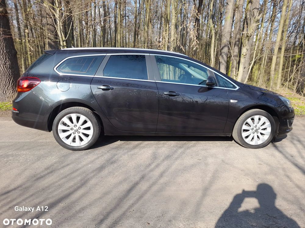 Opel Astra 1.4 Turbo Exklusiv - 7