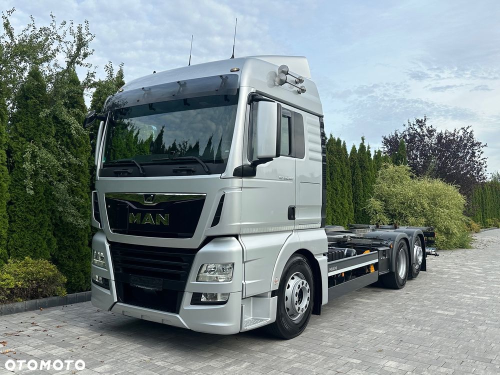 MAN /TGX / 26.460 / BDF / 255 000 tys.km. / - 25